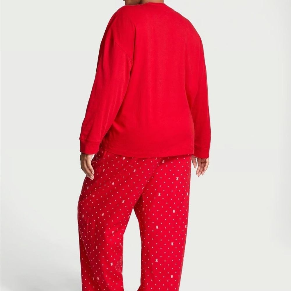 Victoria's Secret Red Pajama Set - Picture 2 of 4